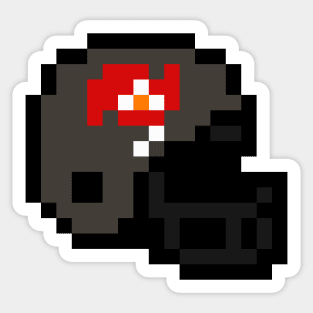 Pixel Helmet - Tampa Sticker